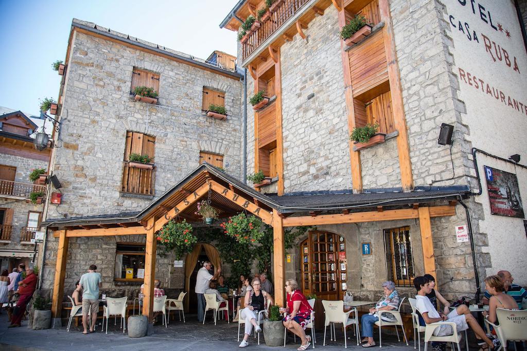 Hotel Casa Ruba Biescas  Zewnętrze zdjęcie