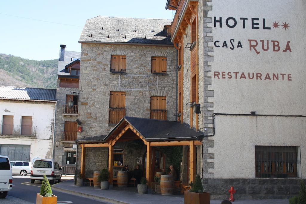Hotel Casa Ruba Biescas  Zewnętrze zdjęcie